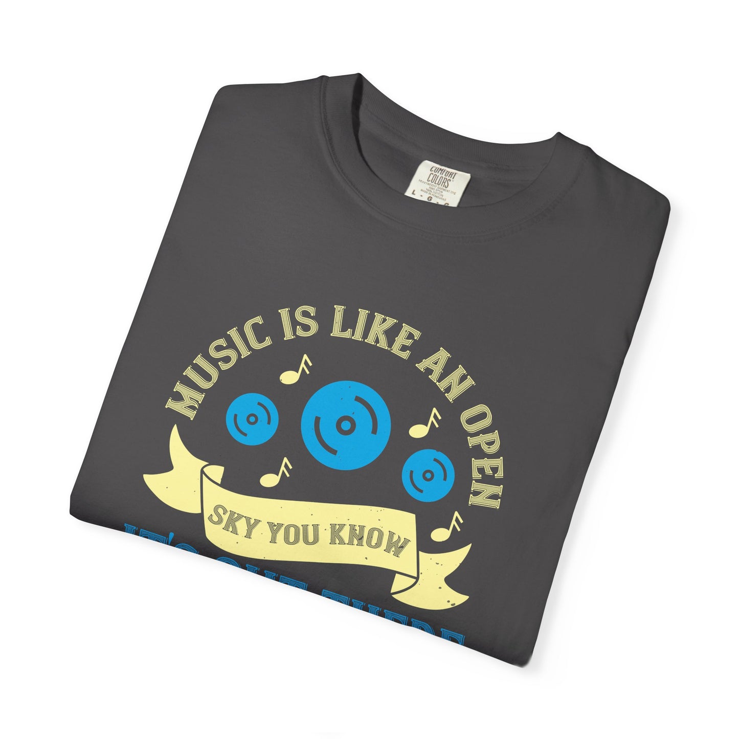 Music Graphic Design Unisex Cotton T-shirt m29