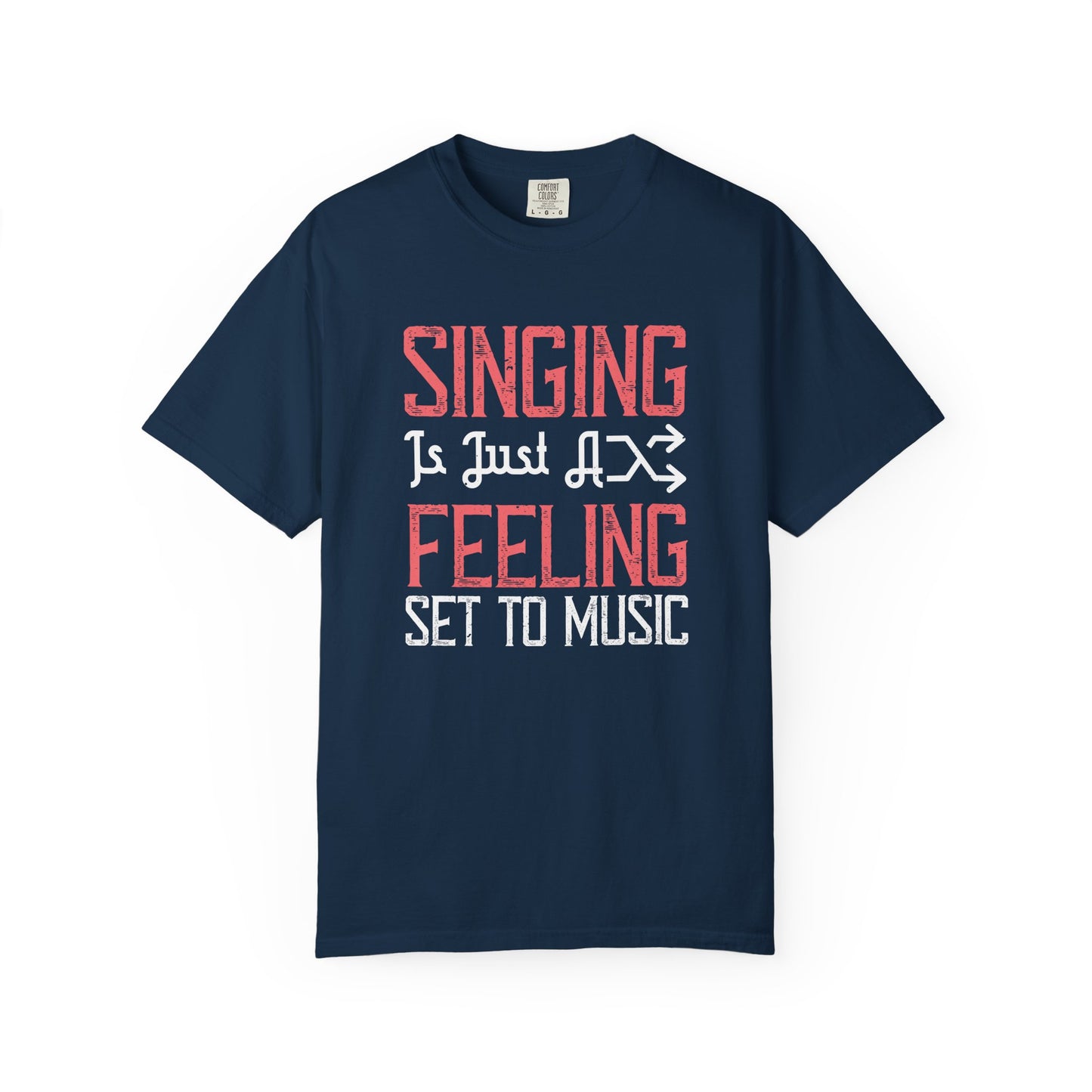 Music Graphic Design Unisex Cotton T-shirt  m43