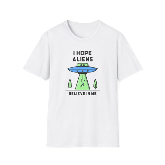 Funny T Shirts, UFO Tees, Funny Aliens Shirt - 2