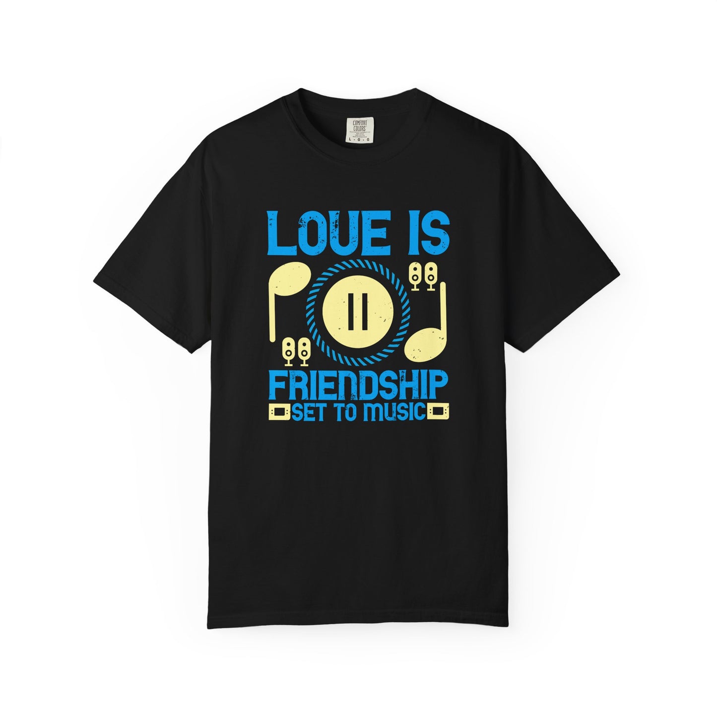 Music Graphic Design Unisex Cotton T-shirt m21