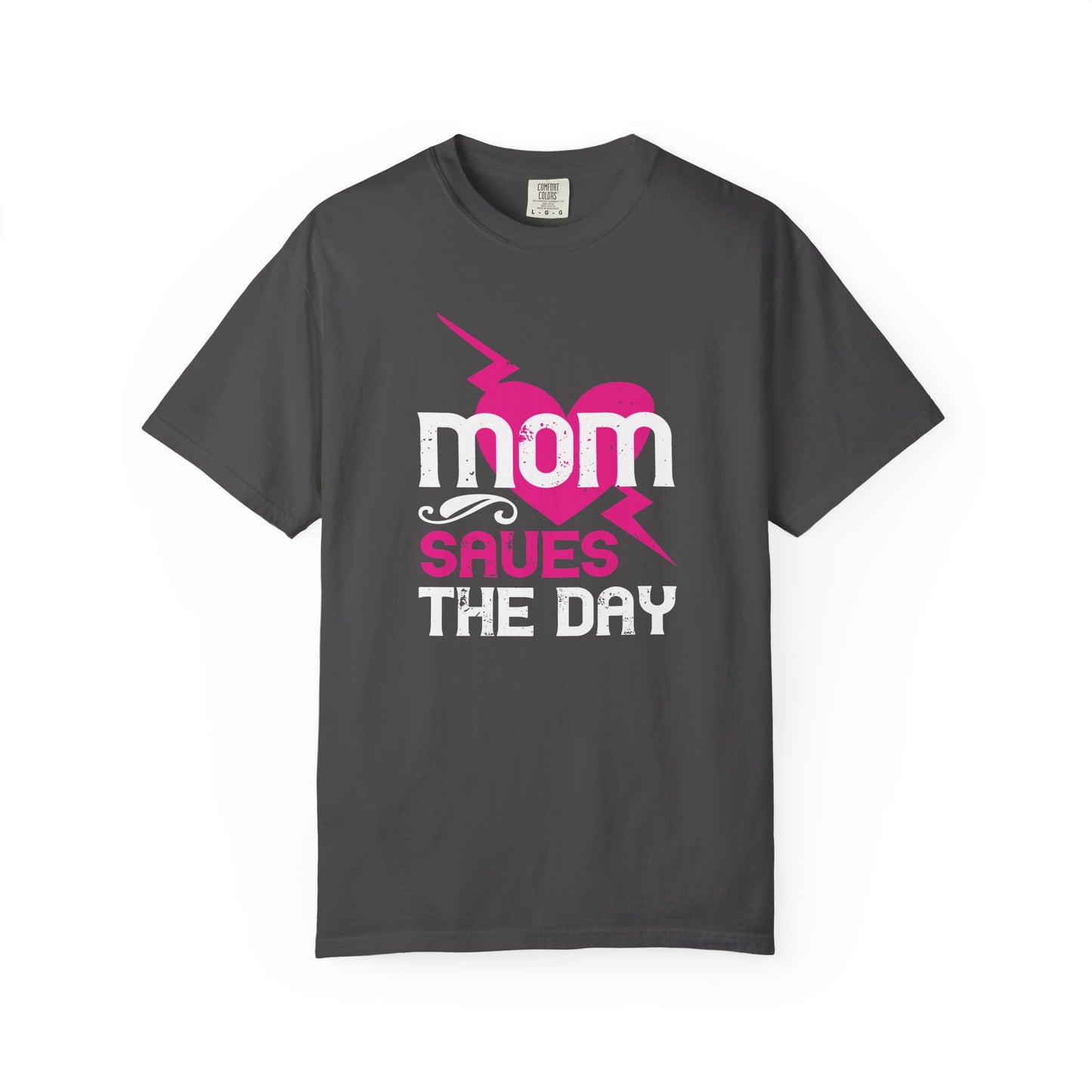 Mom T-shirt Mother Day Mama Tee Unisex Comfort Colors Garment-Dyed Cotton h80