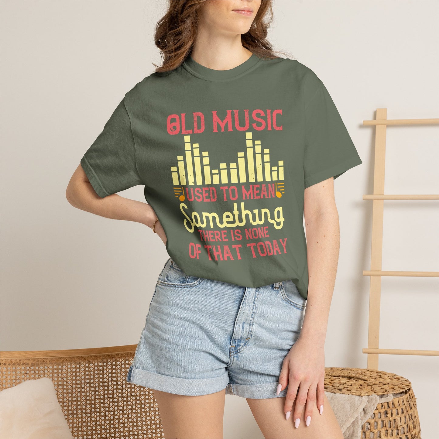 Music Graphic Design Unisex Cotton T-shirt  m39
