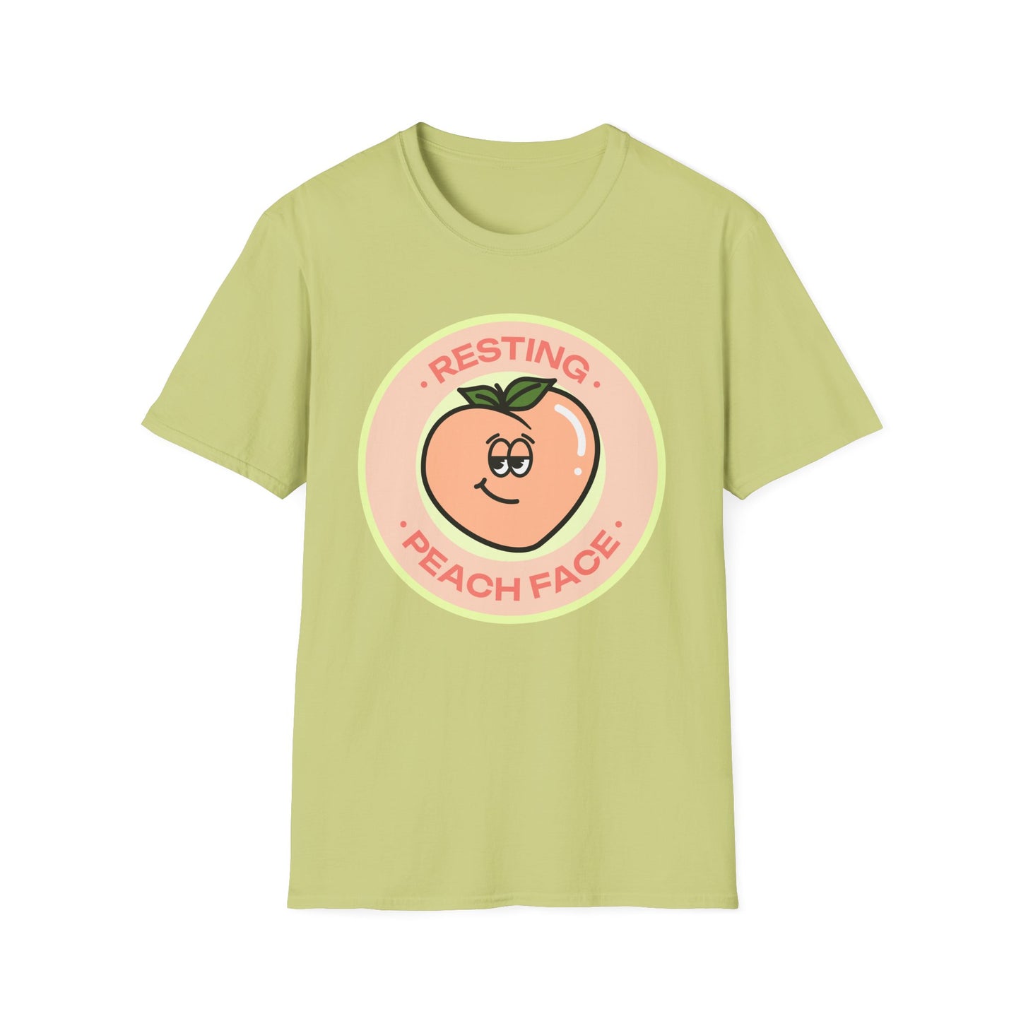 Food Tees, Funny Food T Shirts, Funny T Shirts, Shirt with Fruits, Shirt with Peach