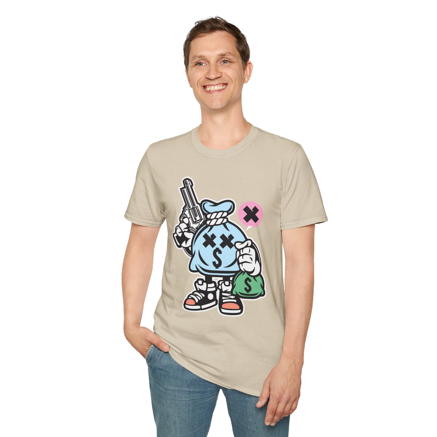 Cartoon T-Shirt, Animation T-Shirt, Funny Tee Shirt - 104