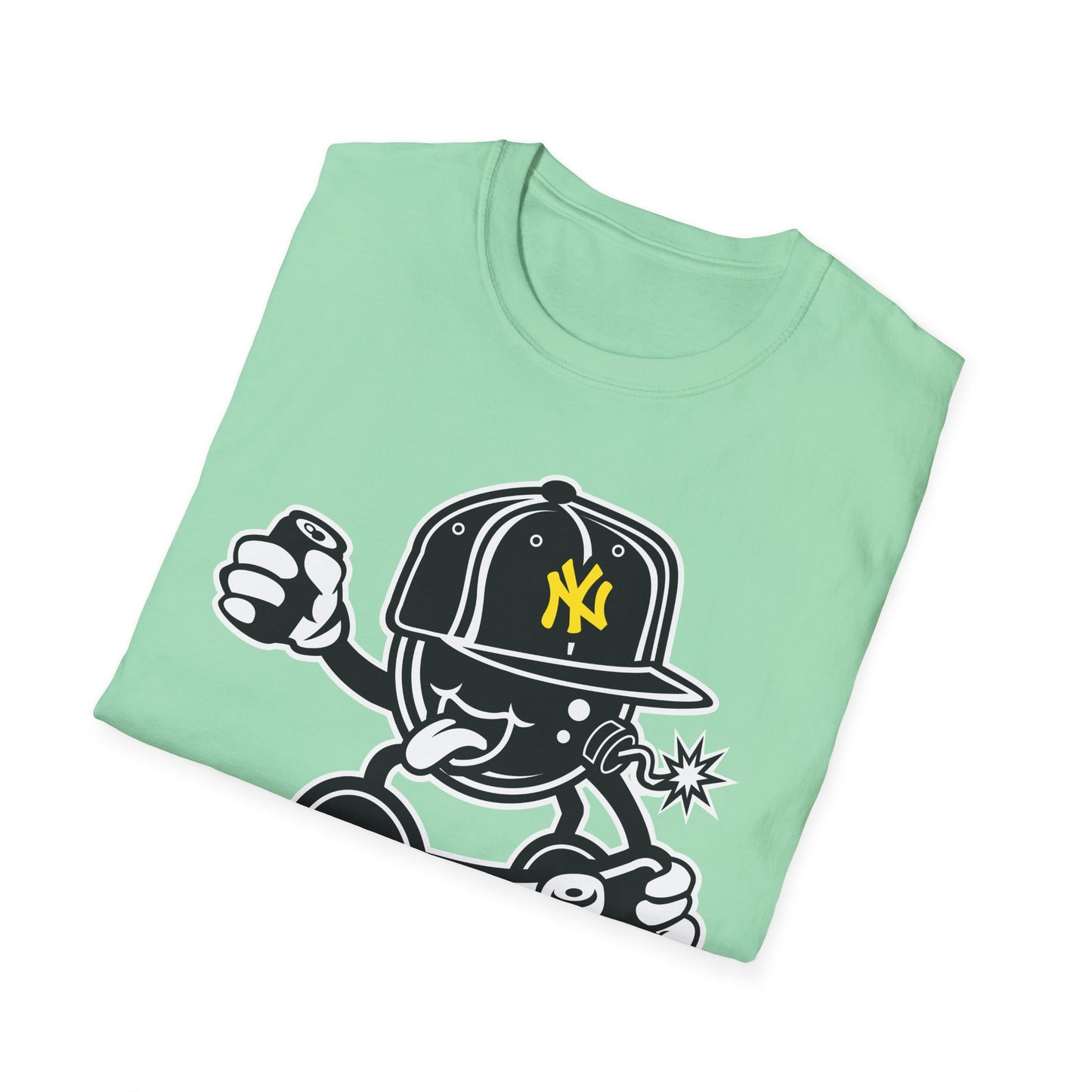 Cartoon T-Shirt, Animation T-Shirt, Funny Tee Shirt - 54