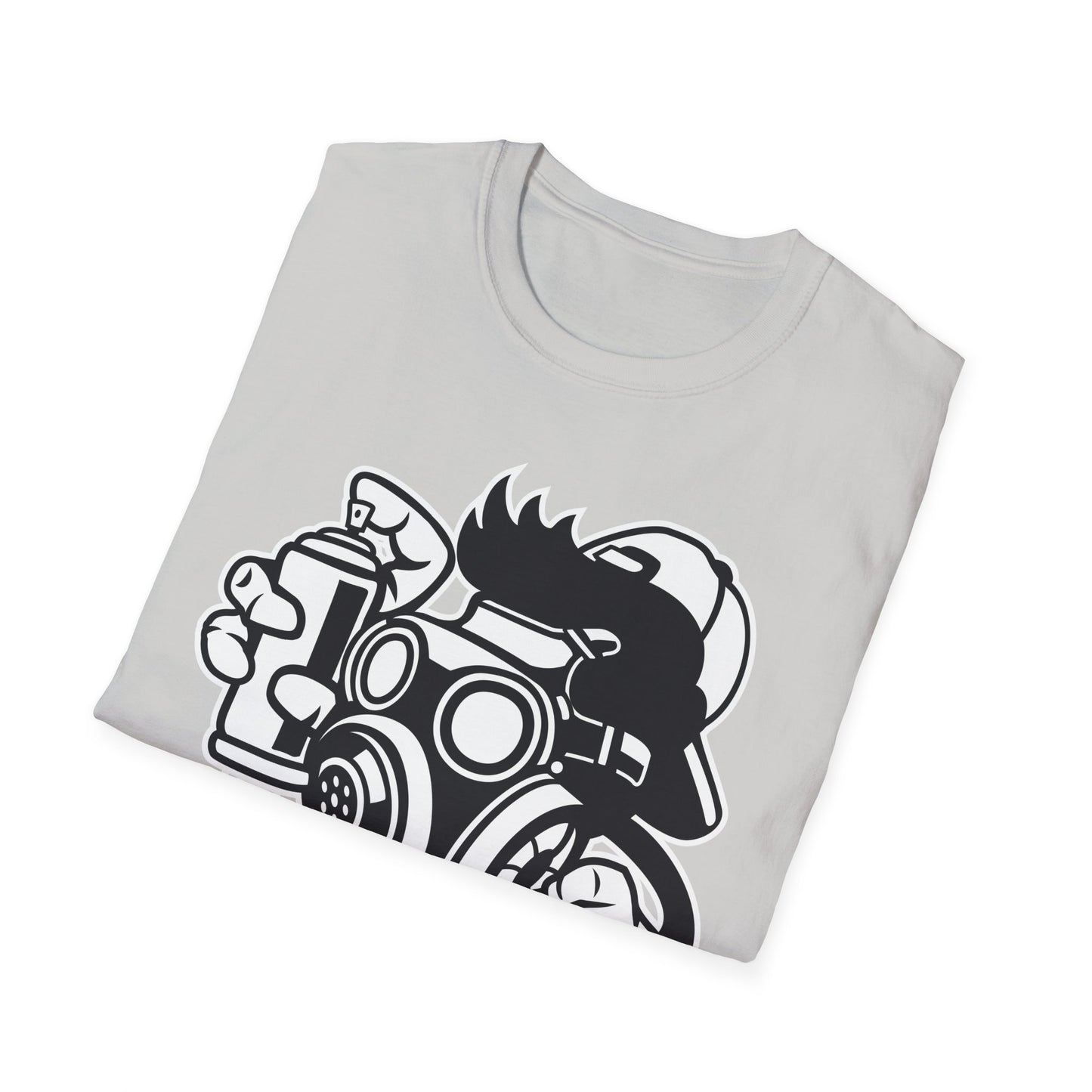 Cartoon T-Shirt, Animation T-Shirt, Funny Tee Shirt - 3