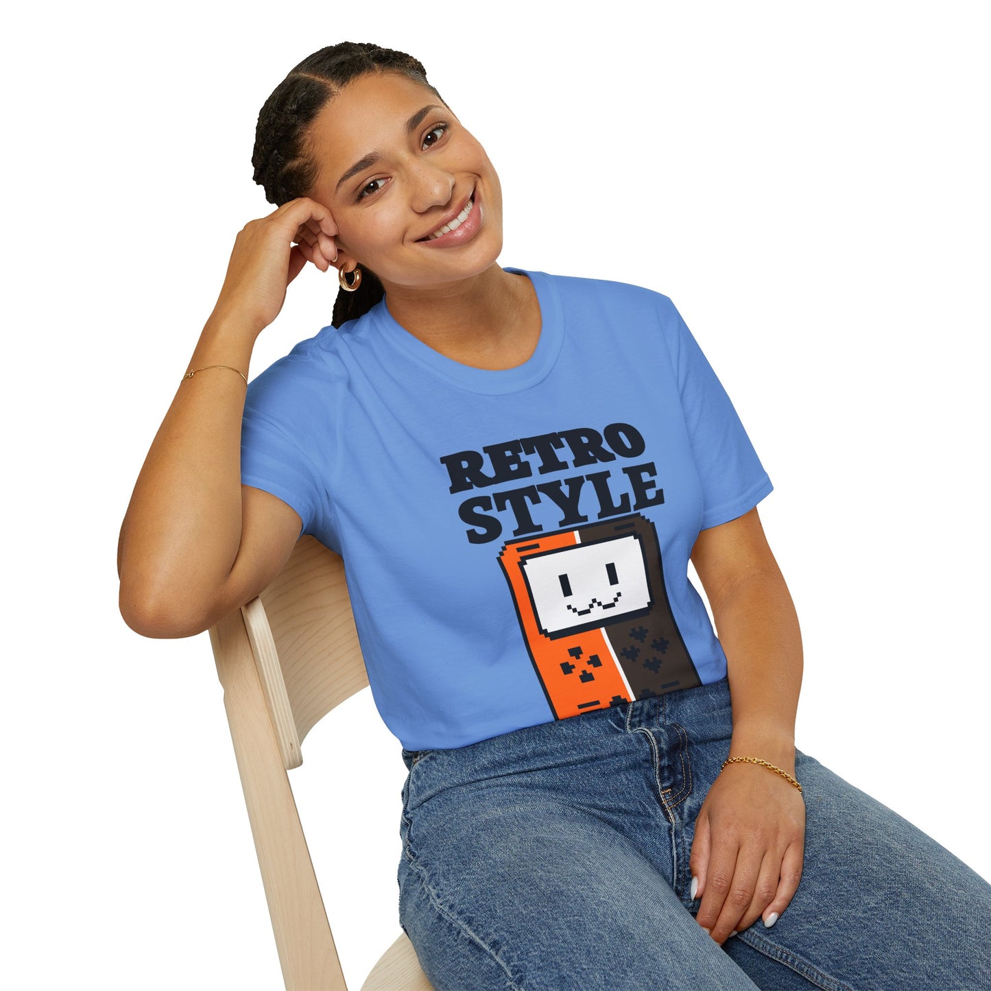 Retro T Shirt, Retro Design Shirt, Retro Art Tee Shirt, T-shirt with Retro Style