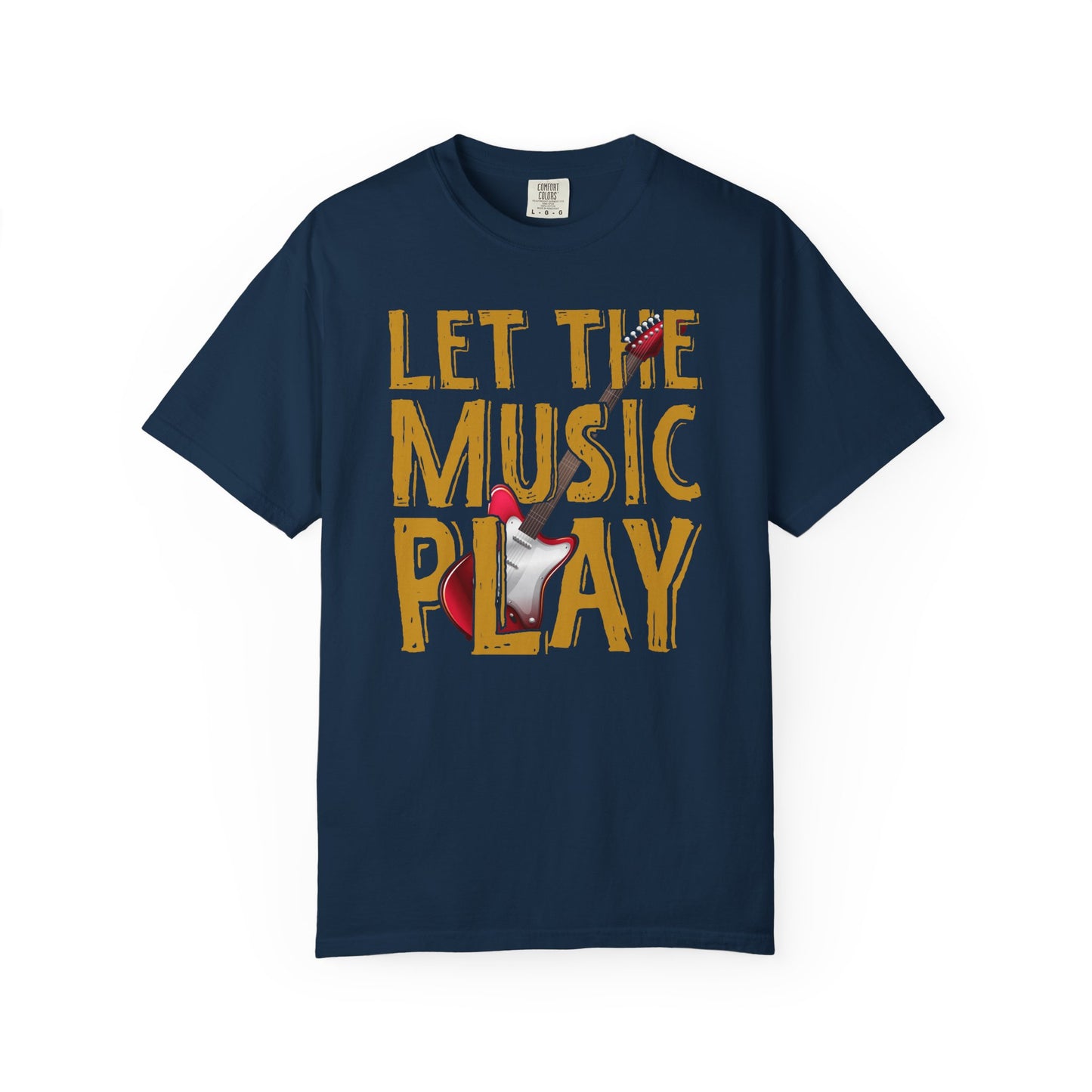 Music Graphic Design Unisex Cotton T-shirt 002