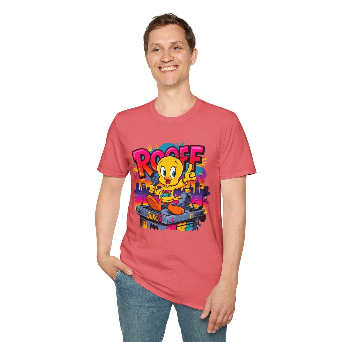 Cartoon T Shirt, Animation Shirt, Funny Animals Tee Shirt