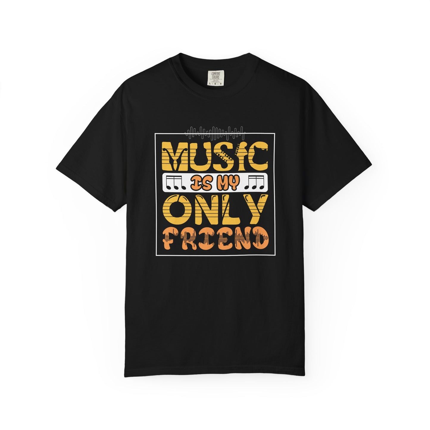 Music Graphic Design Unisex Cotton T-shirt 069