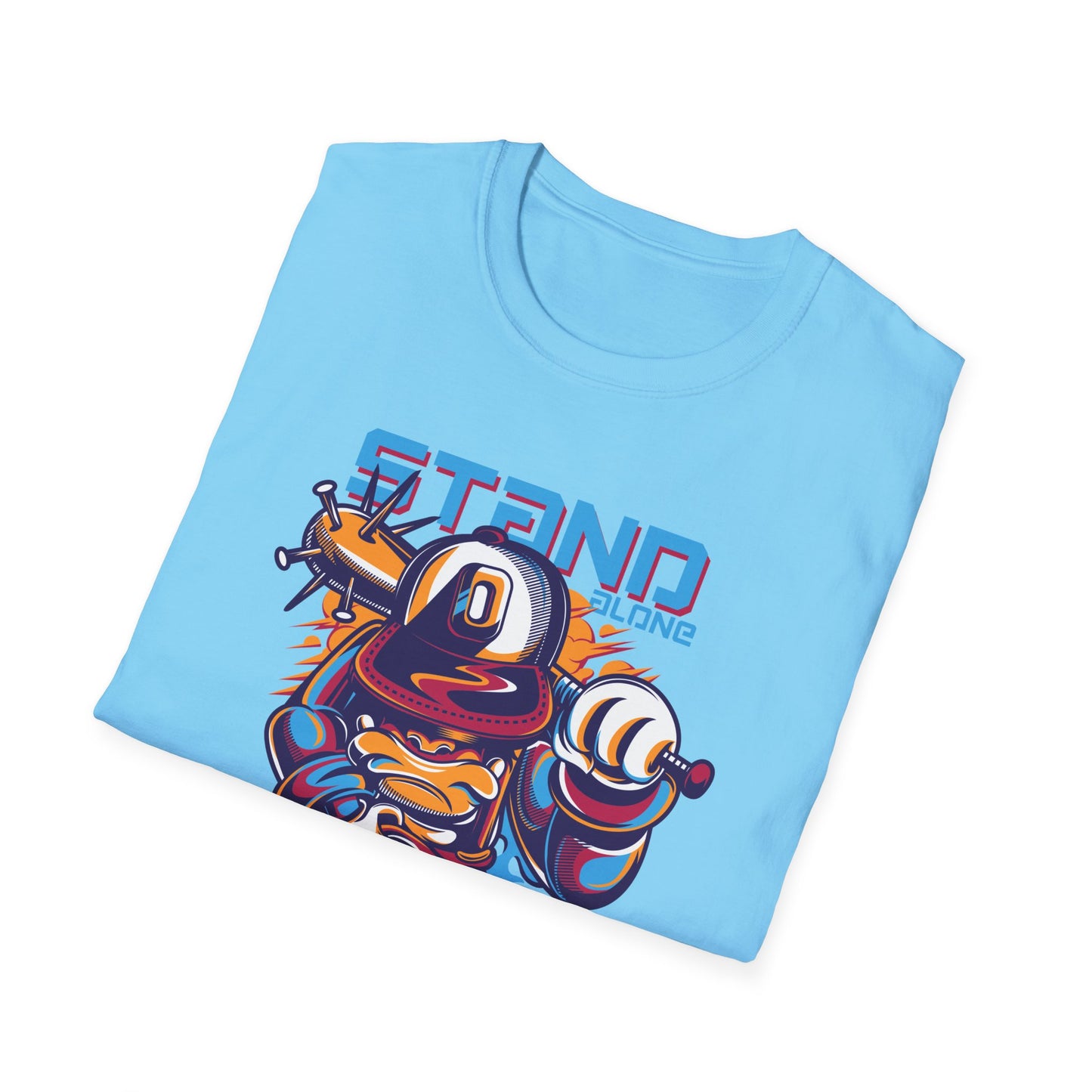 Cartoon T Shirt, Animation Design Shirt, Art Design T-Shirt, T Shirt with Graphic Design 119