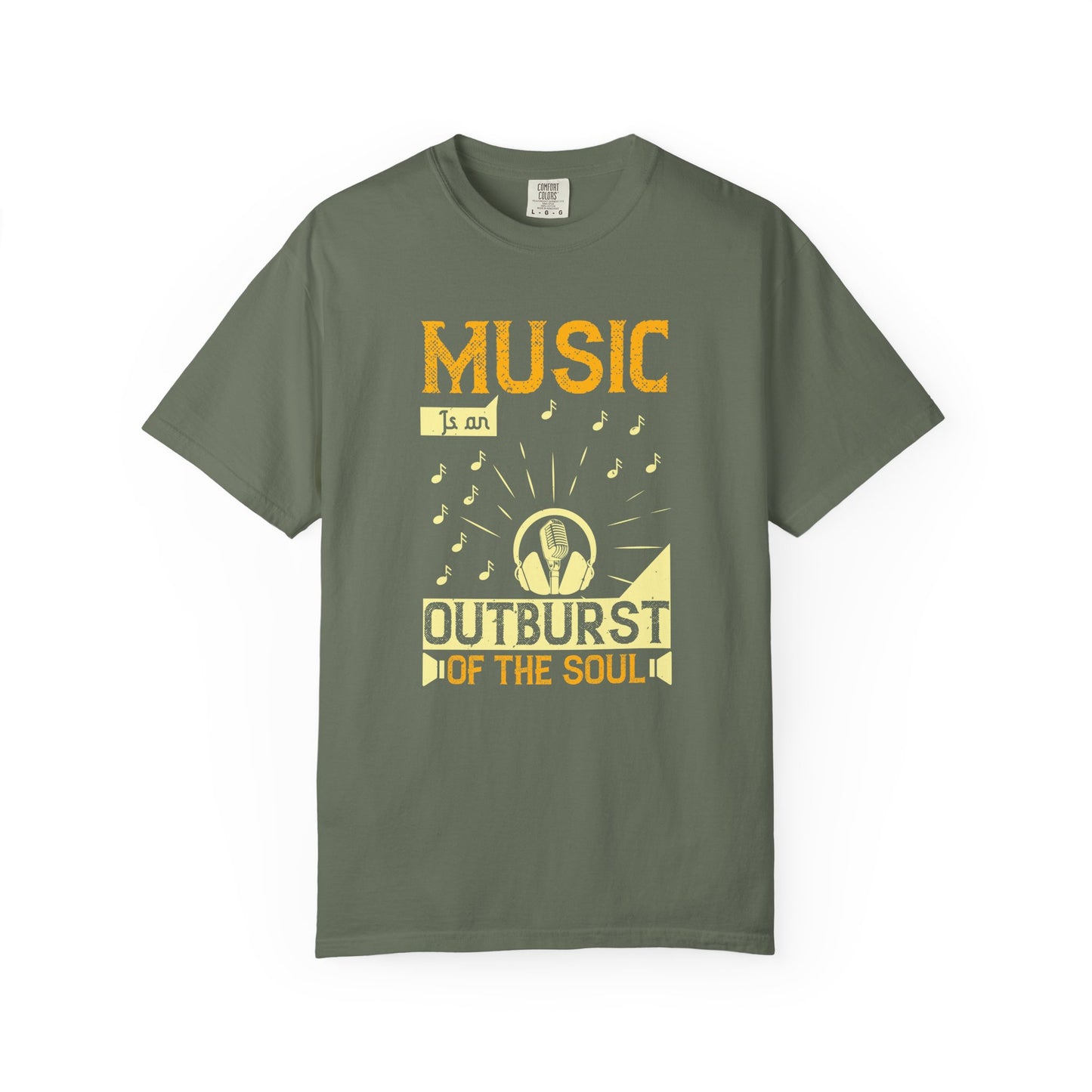 Music Graphic Design Unisex Cotton T-shirt m27