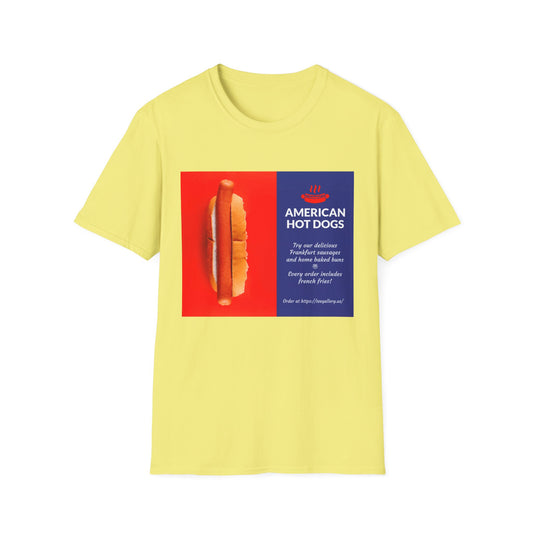 Food Tees, Funny Food T Shirts, Funny T Shirts, Hot Dog T Shirt, Funny Hot Dog T Shirts