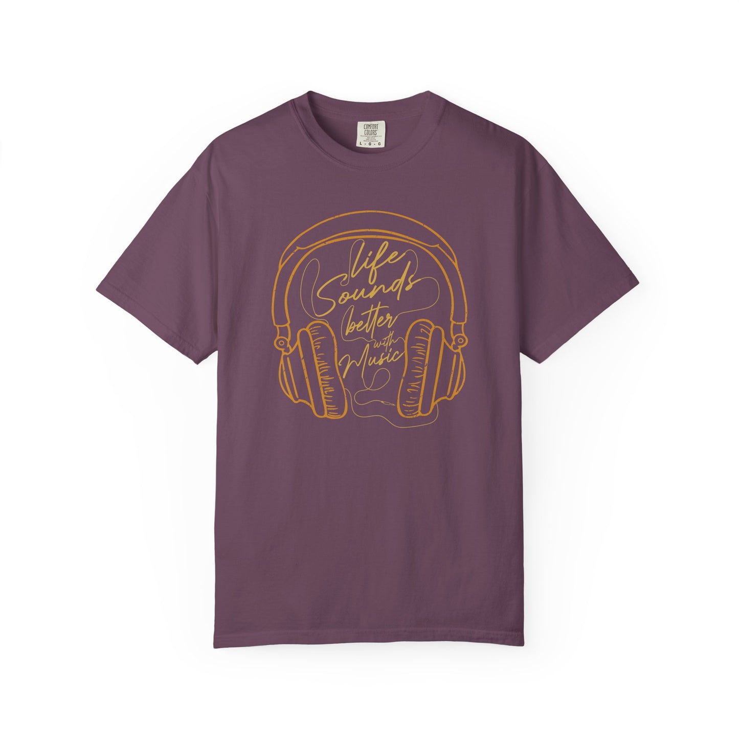 Music Graphic Design Unisex Cotton T-shirt t1