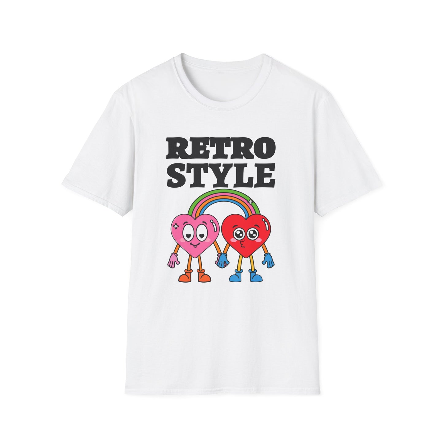 Retro T Shirt, Retro Design Shirt, Retro Art Tee Shirt, T-shirt with Retro Style