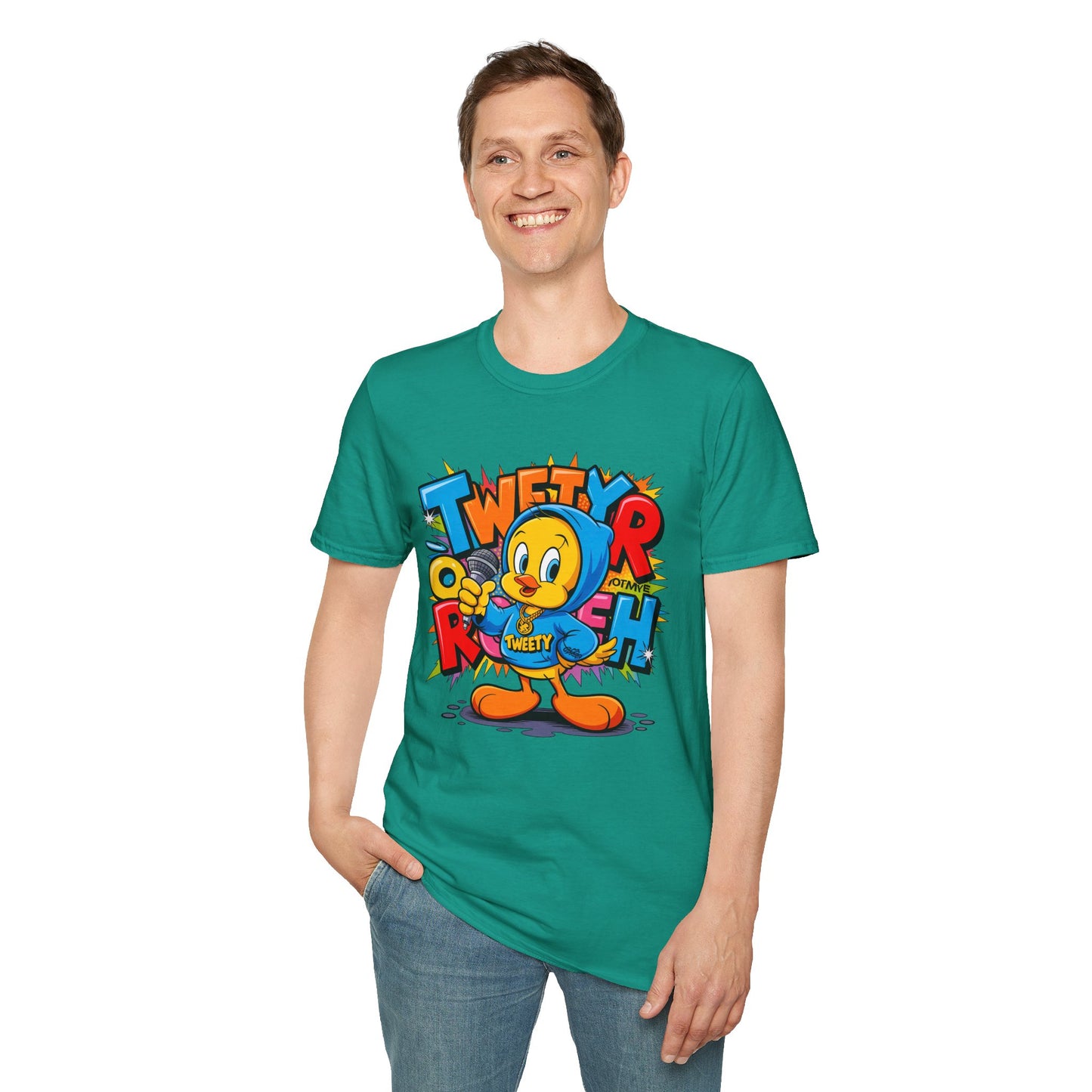 Cartoon T Shirt, Animation Shirt, Funny Animals Tee Shirt