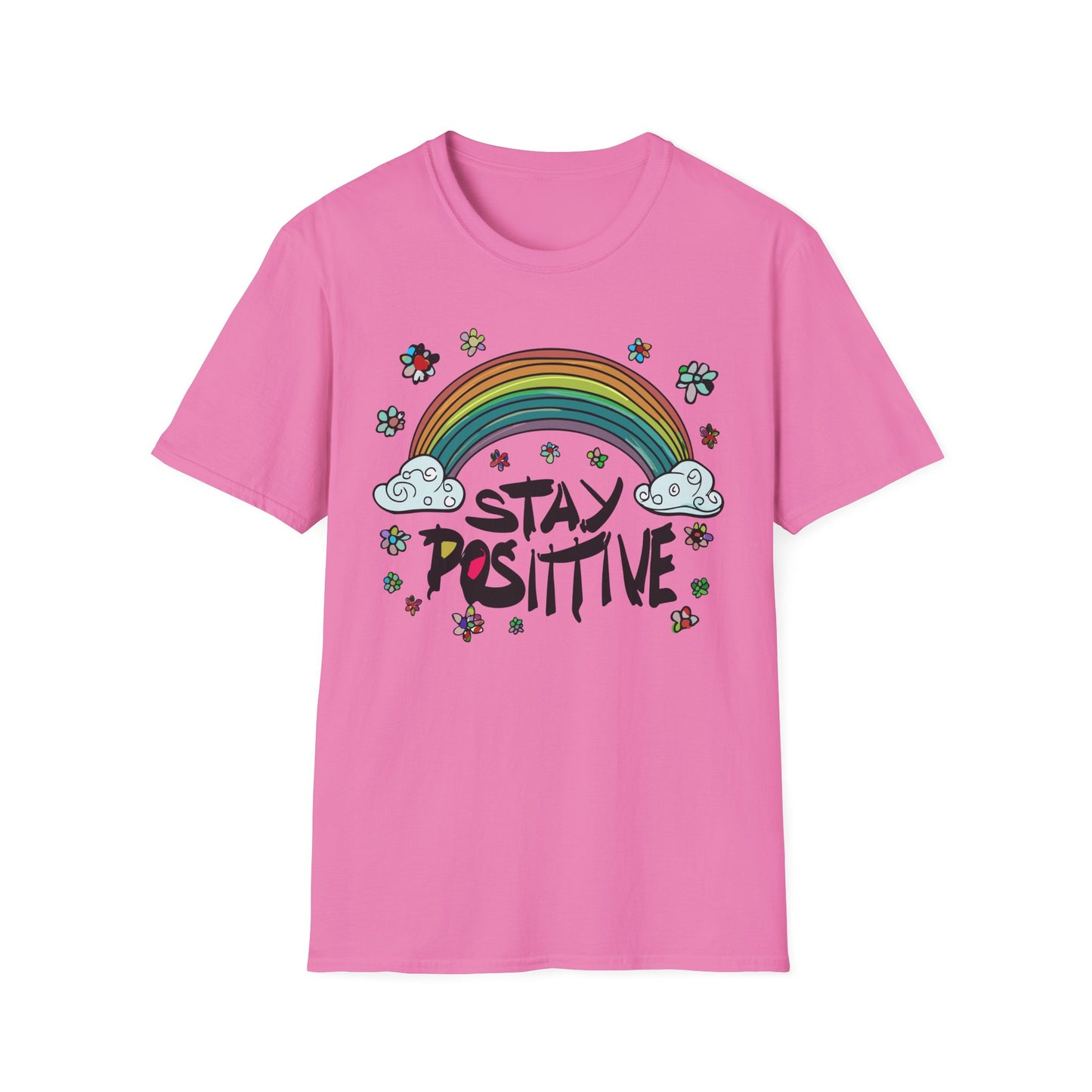 Positive Slogan T-Shirts, T-Shirts with Positive Words, Tee Shirt with Good Quotes - 51