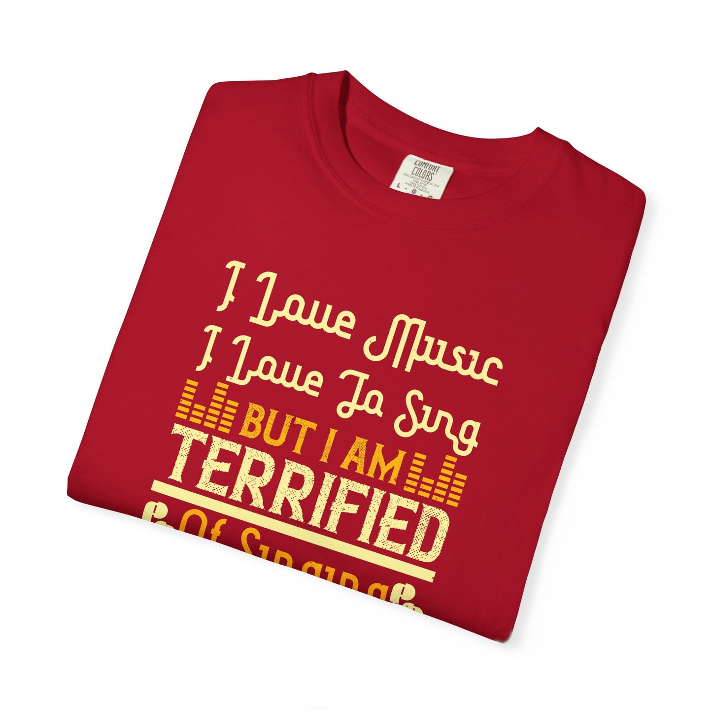 Music Graphic Design Unisex Cotton T-shirt m12
