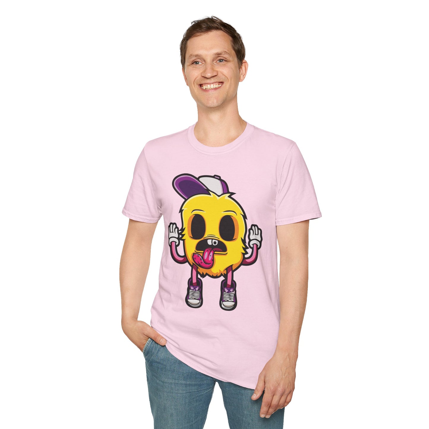 Cartoon T-Shirt, Animation T-Shirt, Funny Tee Shirt - 89