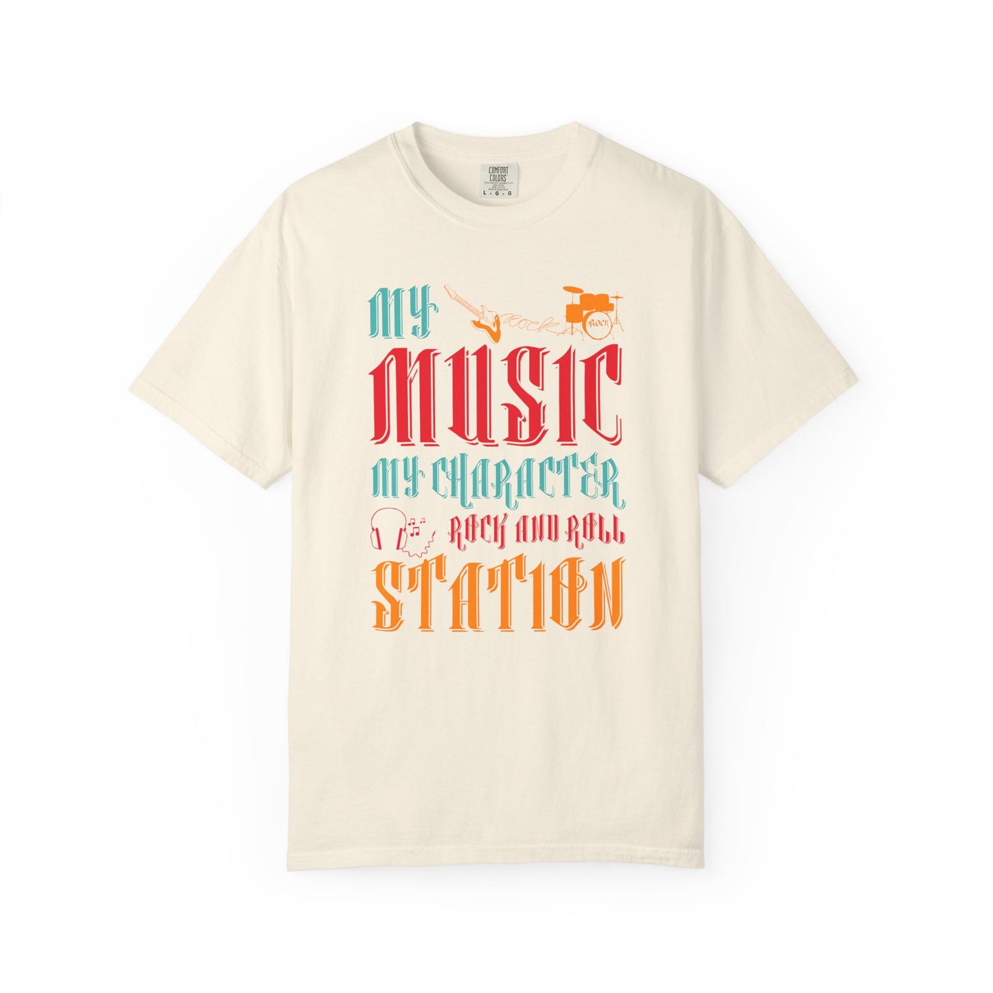 Music Graphic Design Unisex Cotton T-shirt 039