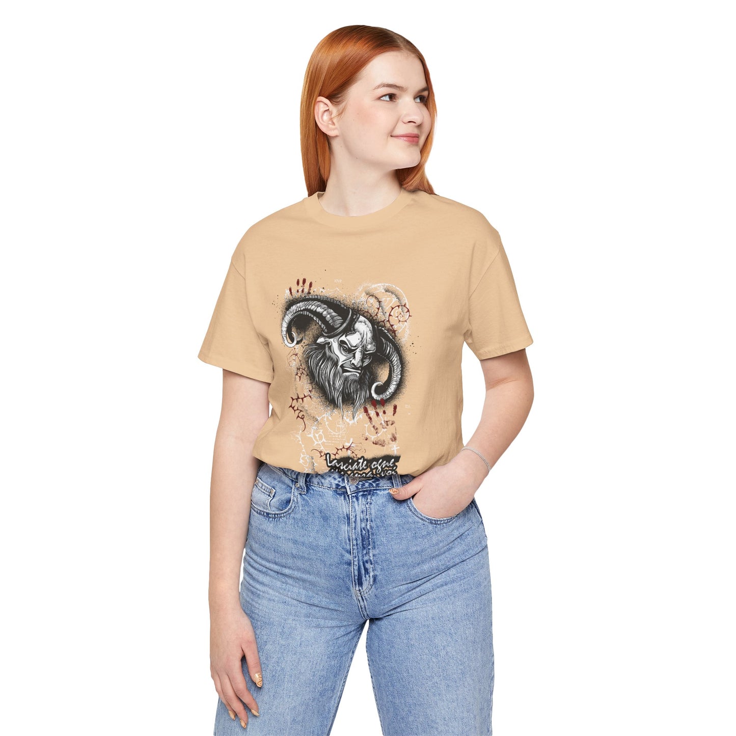 Gothic Graphic Unisex Cotton T-Shirt r14