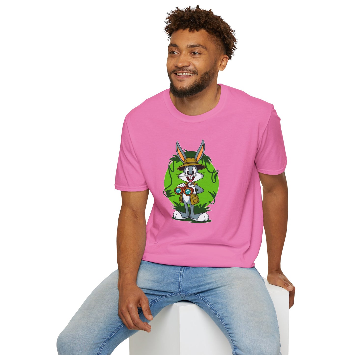 Cartoon T Shirt, Animation Shirt, Funny Animals Tee Shirt