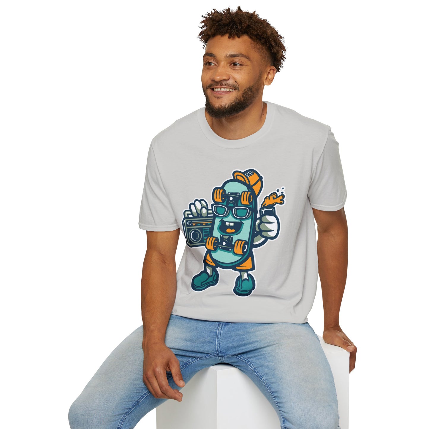 Cartoon T-Shirt, Animation T-Shirt, Funny Tee Shirt - 60