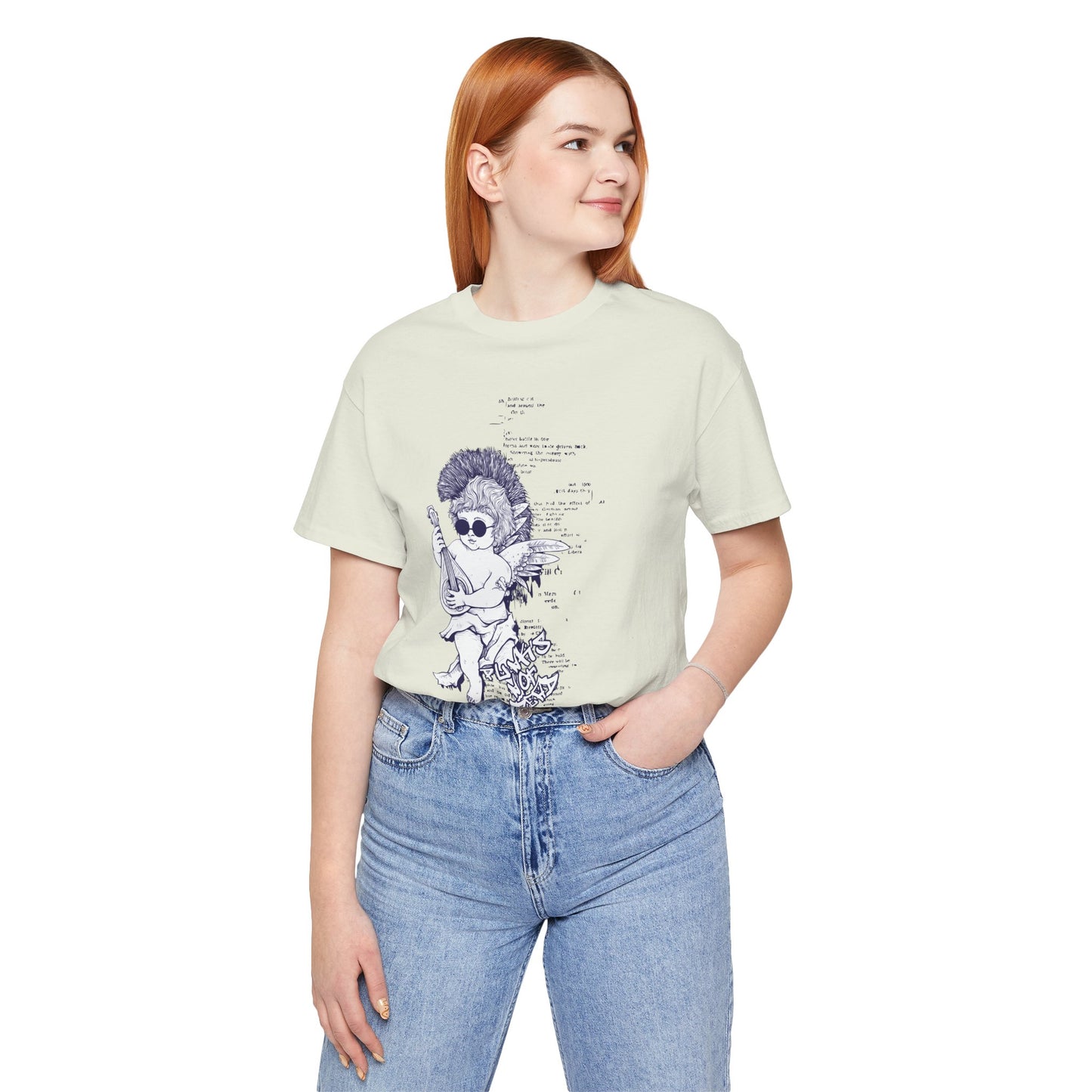 Punk Rock Vintage Graphic Unisex Cotton T-Shirt r37