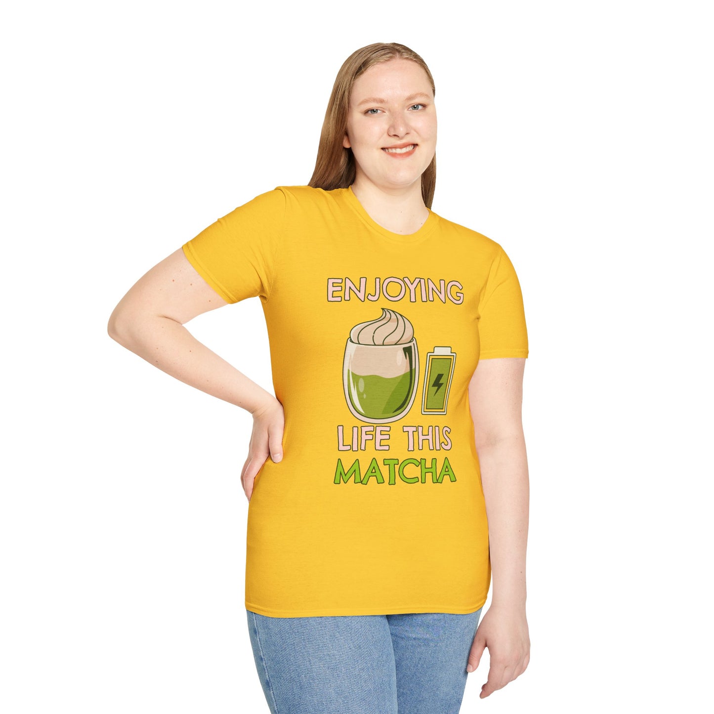 Food Tees, Funny Food T Shirts, Funny T Shirts, Shirt with Drinks, Shirt with Matcha