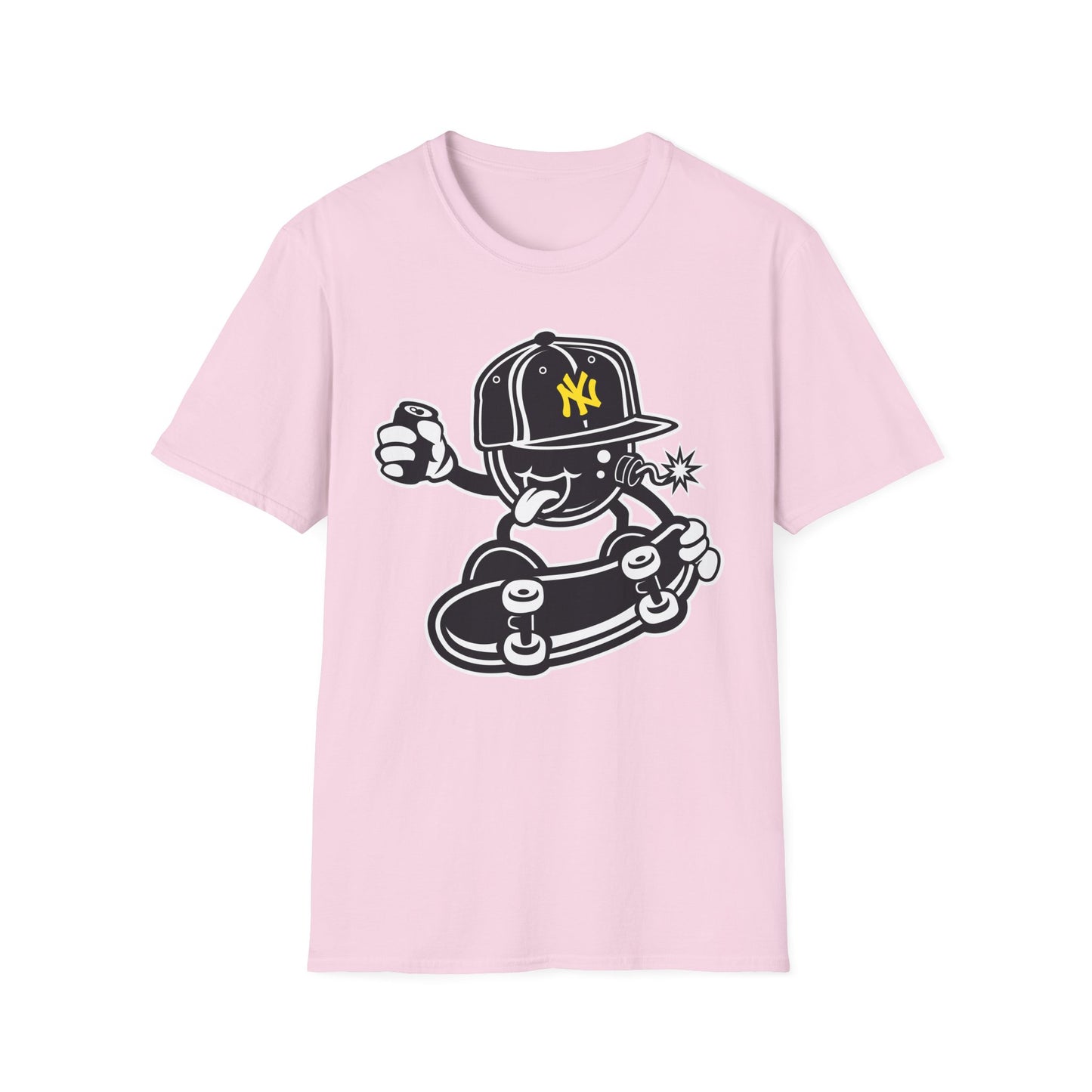 Cartoon T-Shirt, Animation T-Shirt, Funny Tee Shirt - 54