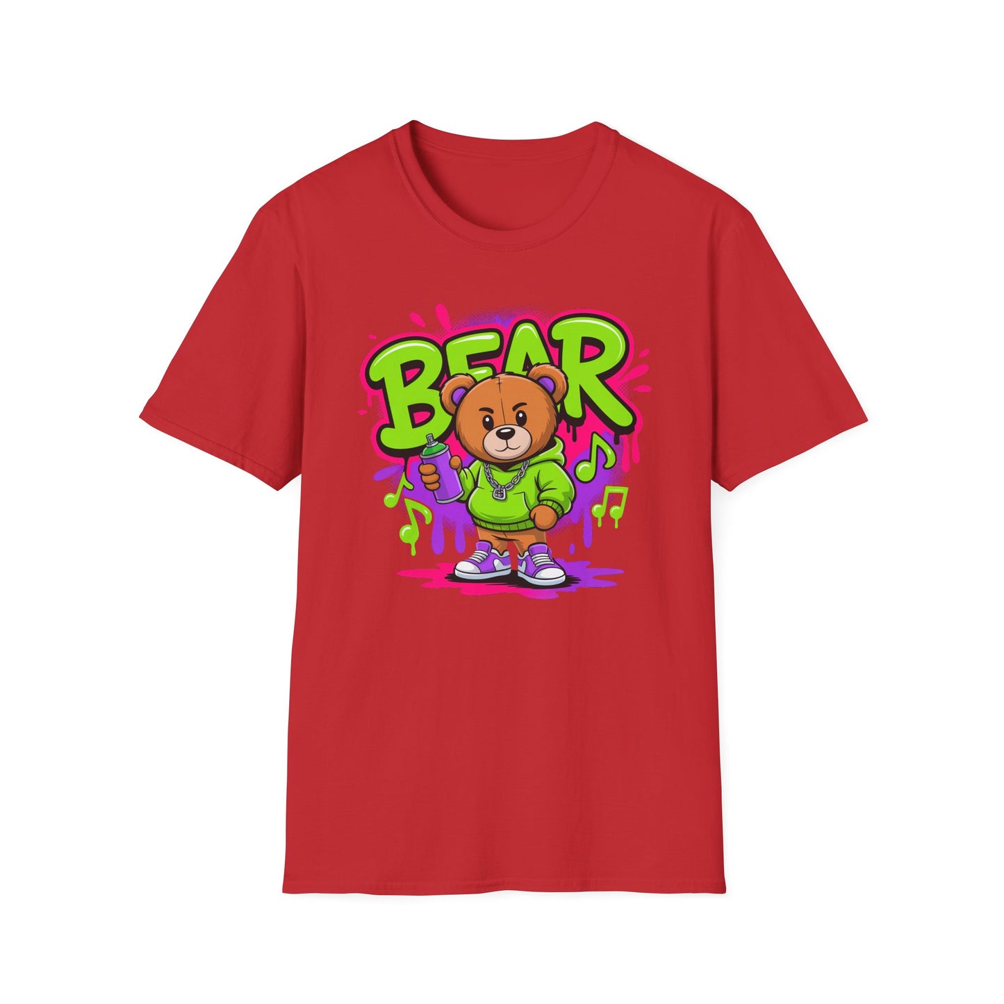 Cartoon T Shirt, Animation Shirt, Funny Animals Tee Shirt