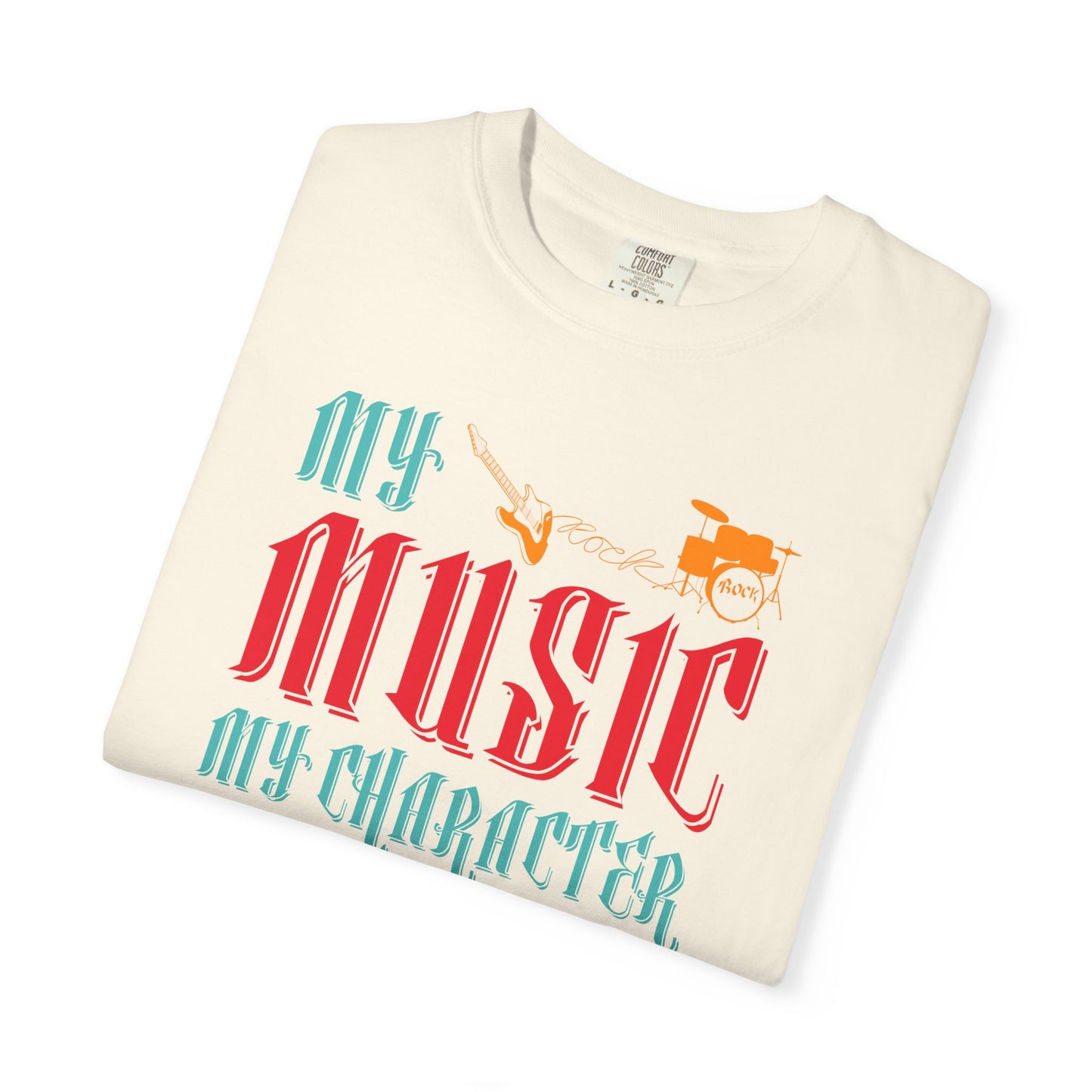 Music Graphic Design Unisex Cotton T-shirt 039