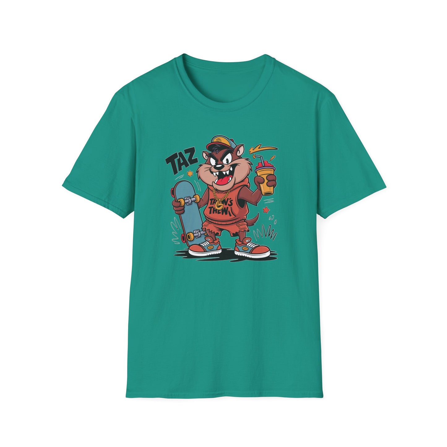 Cartoon T Shirt, Animation Shirt, Funny Animals Tee Shirt