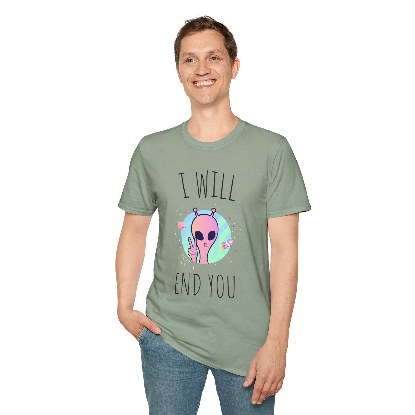 Funny T Shirts, UFO Tees, Funny Aliens Shirt