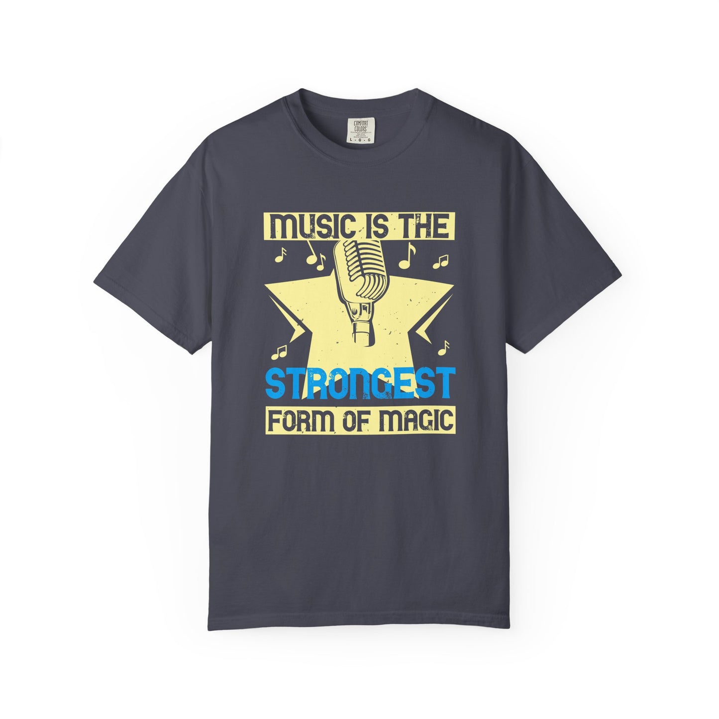 Music Graphic Design Unisex Cotton T-shirt m35