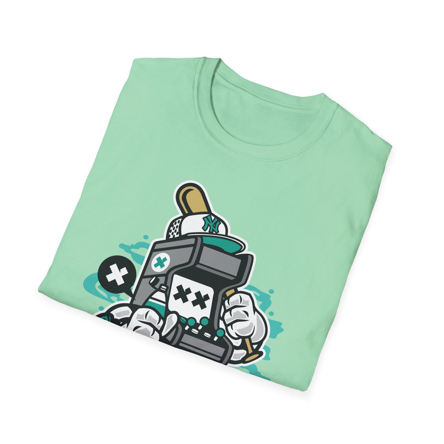 Cartoon T-Shirt, Animation T-Shirt, Funny Tee Shirt - 26