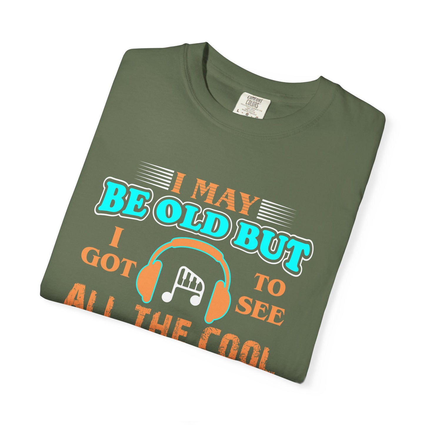 Music Graphic Design Unisex Cotton T-shirt 061