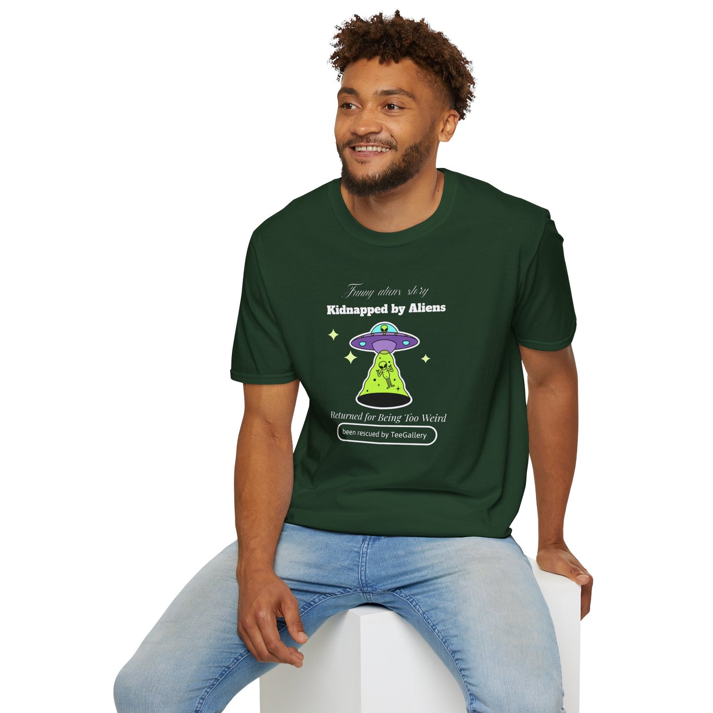 Funny T Shirts, UFO Tees, Funny Aliens Shirt - 31