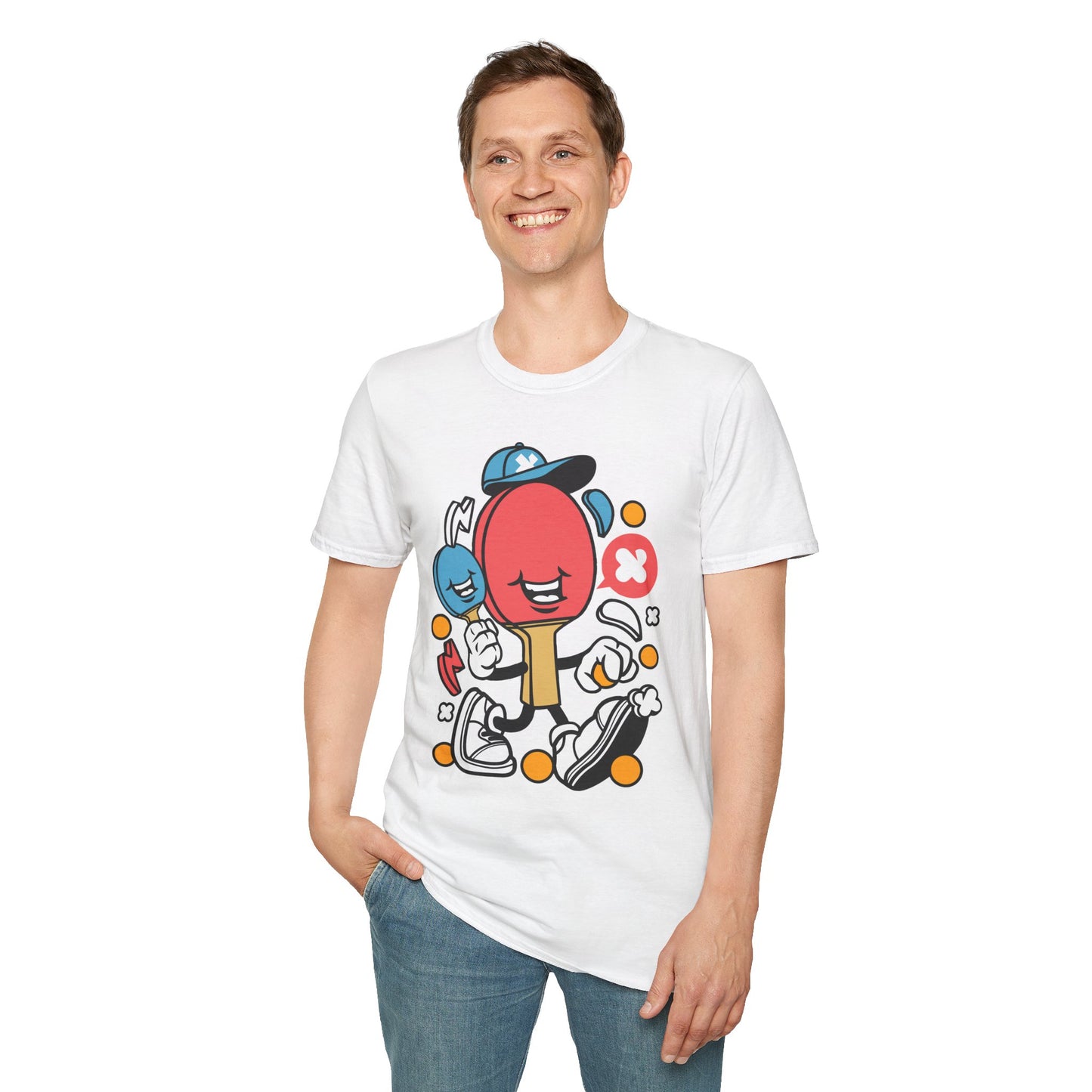 Cartoon T-Shirt, Animation T-Shirt, Funny Tee Shirt - 32