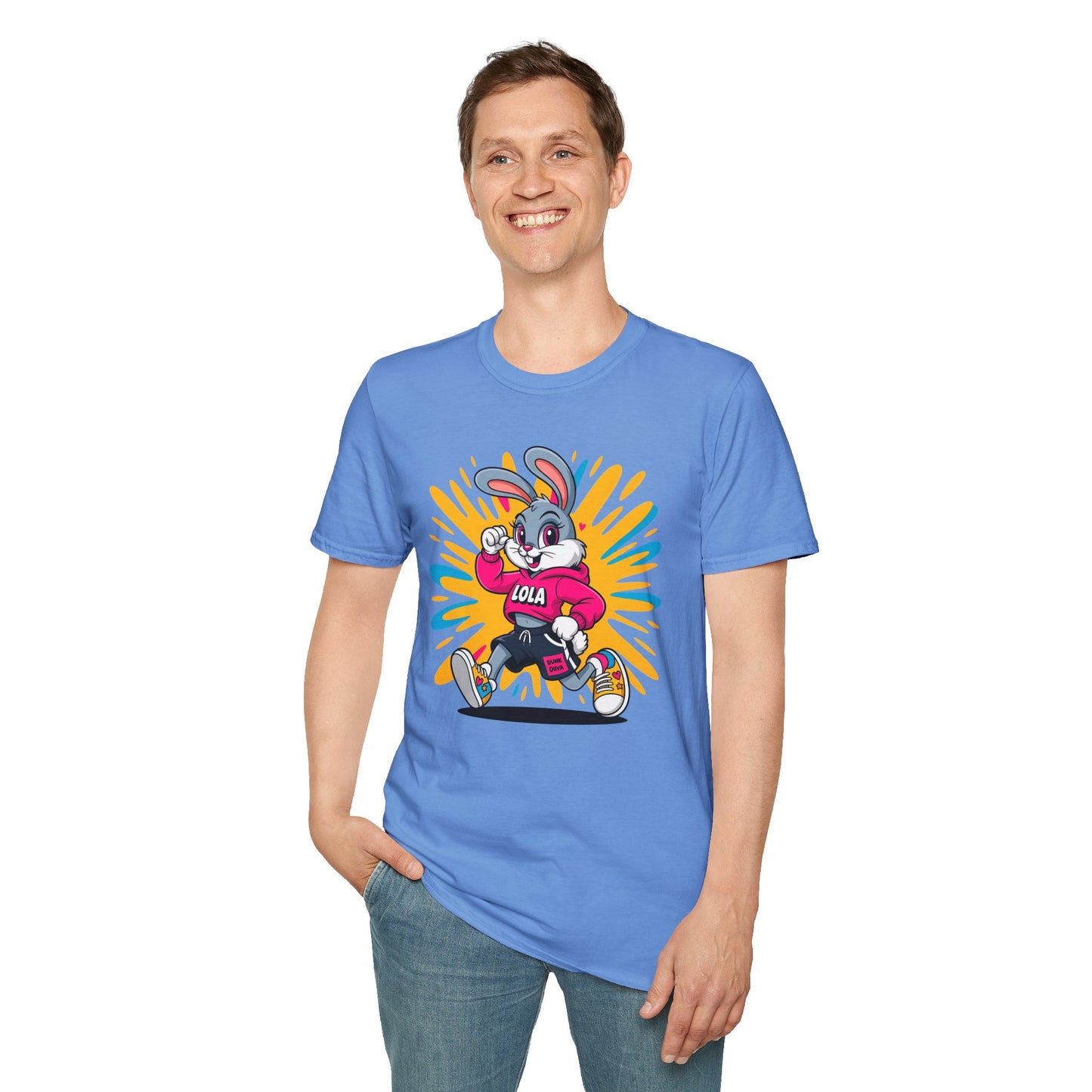 Cartoon T Shirt, Animation Shirt, Funny Animals Tee Shirt