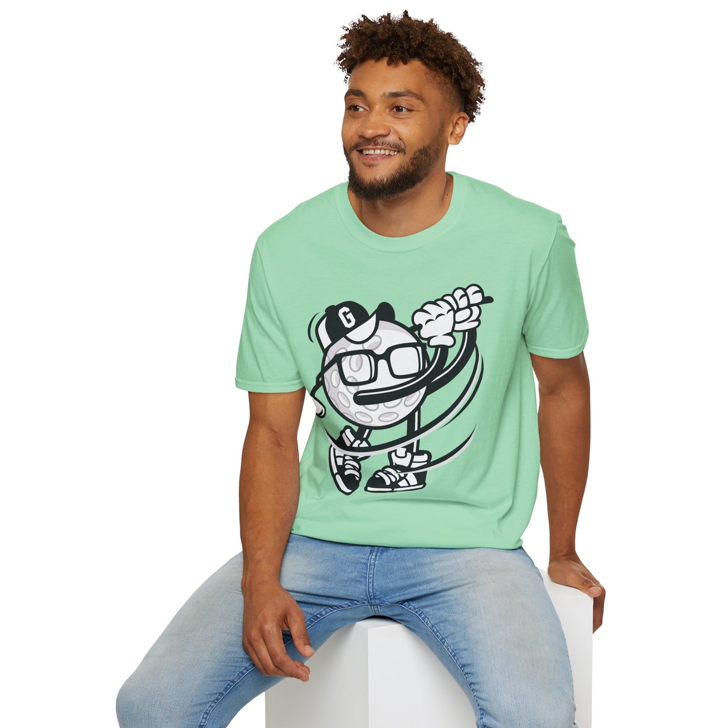 Cartoon T Shirt Animation T Shirt Funny Tee Shirt Gildan Softstyle 64000 Unisex Comfort