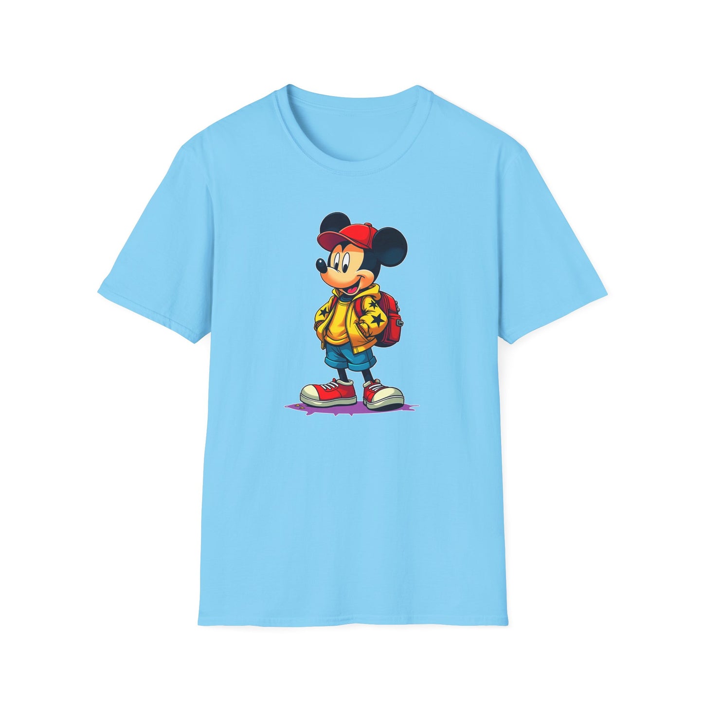 Cartoon T Shirt, Animation Shirt, Funny Animals Tee Shirt
