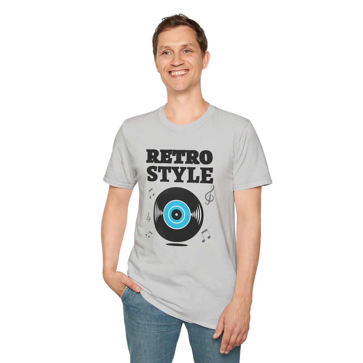 Retro T Shirt, Retro Design Shirt, Retro Art Tee Shirt, T-shirt with Retro Style