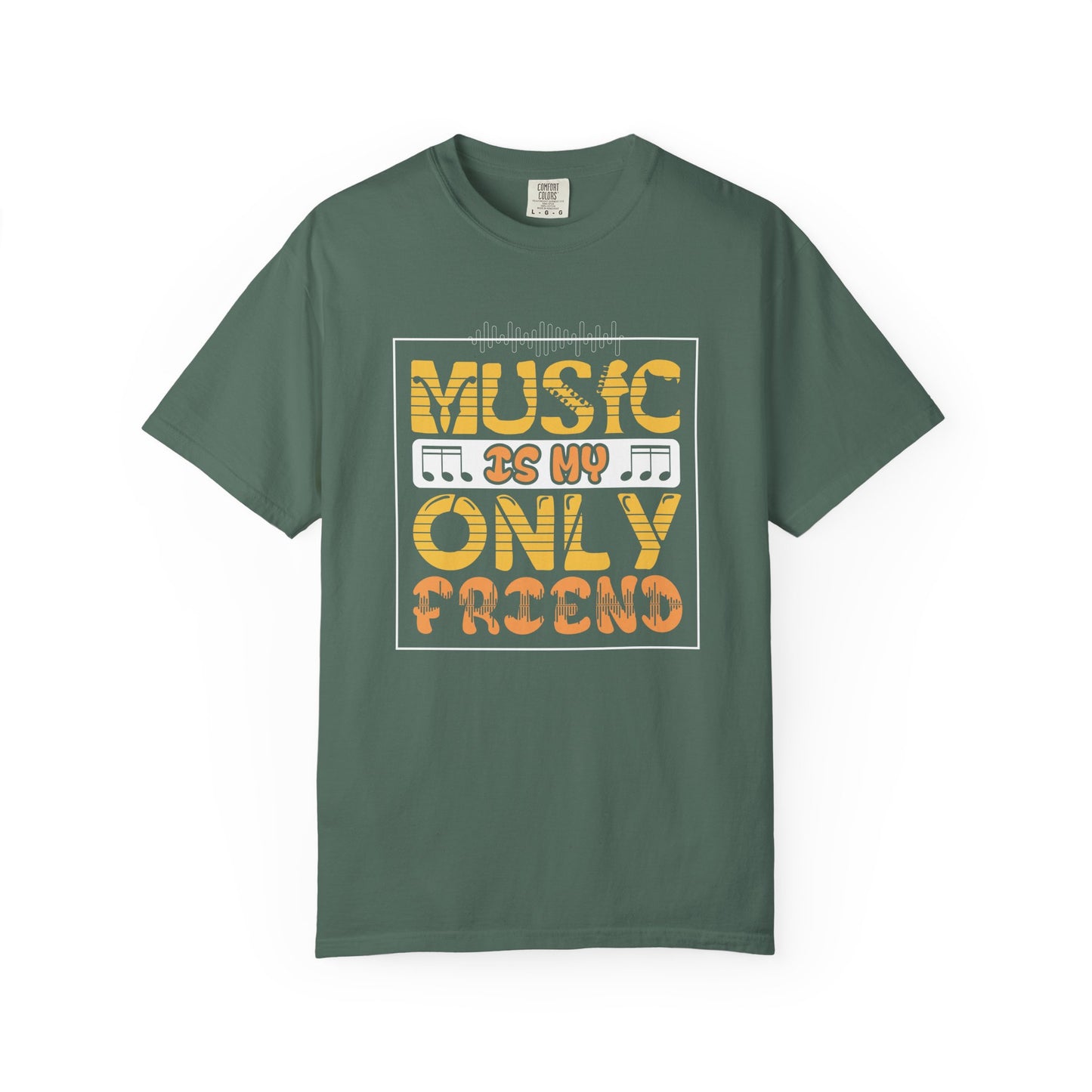 Music Graphic Design Unisex Cotton T-shirt 069