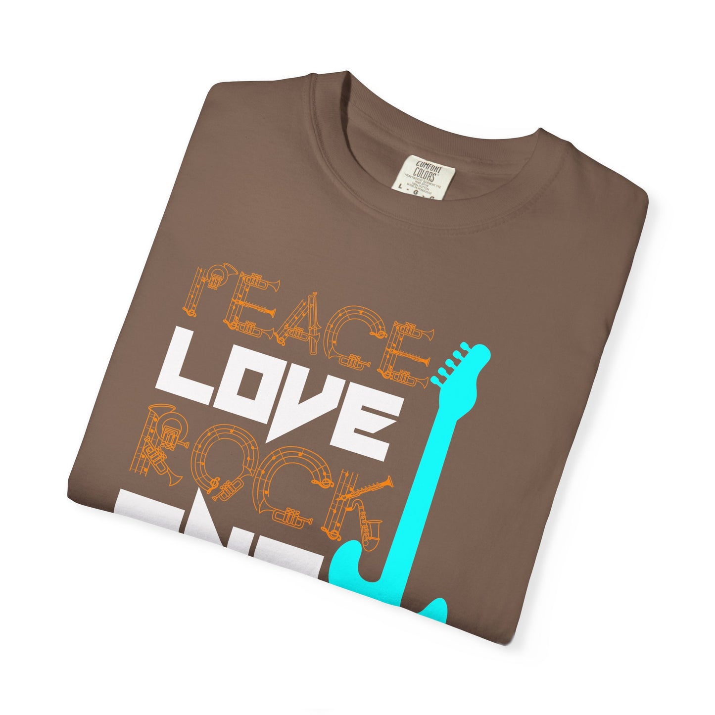 Music Graphic Design Unisex Cotton T-shirt 078