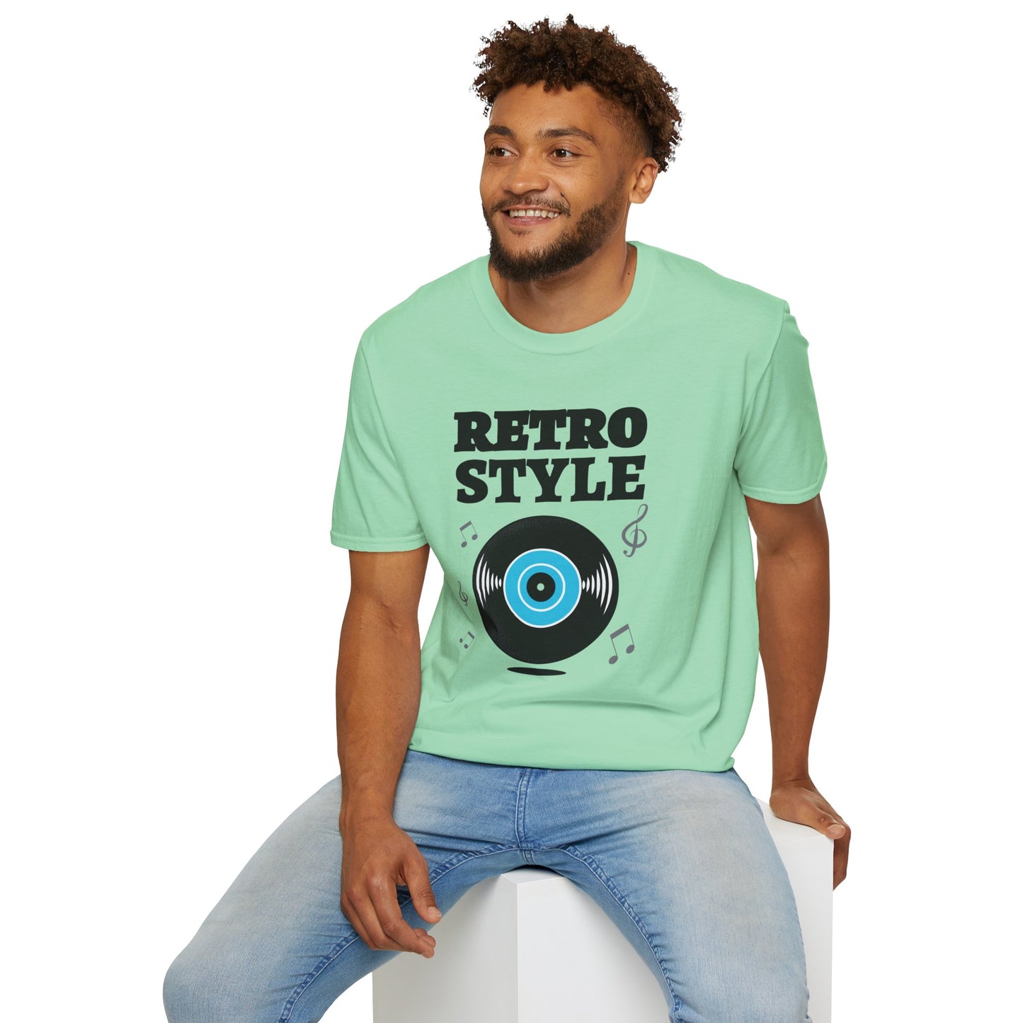 Retro T Shirt, Retro Design Shirt, Retro Art Tee Shirt, T-shirt with Retro Style