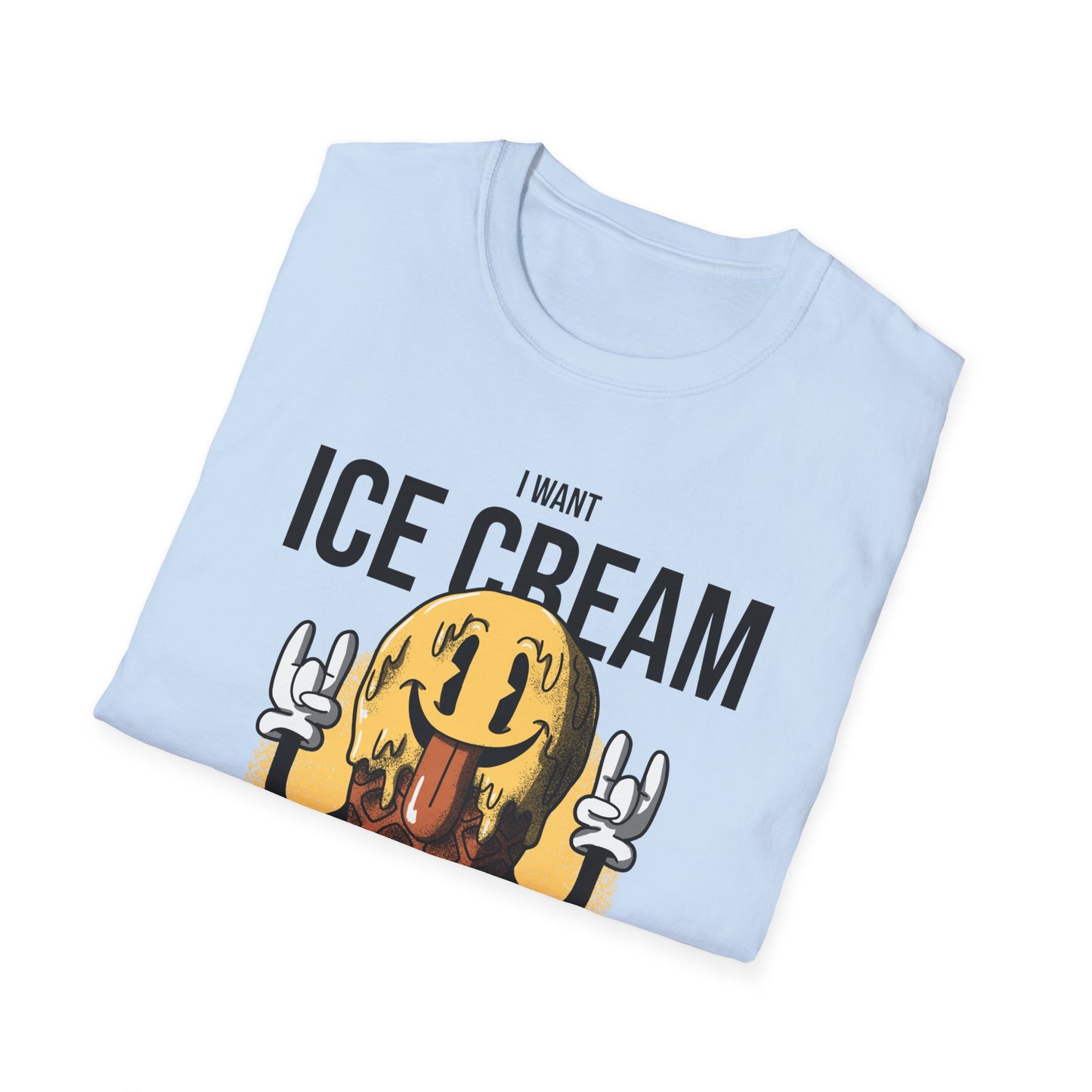 Food Tees, Funny Food T Shirts, Funny T Shirts, Shirt with Food, Junk Food Tees, Shirt with Ice Cream, Ice Cream T-Shirt