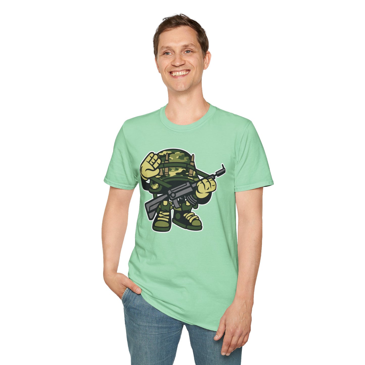 Cartoon T-Shirt, Animation T-Shirt, Funny Tee Shirt - 56