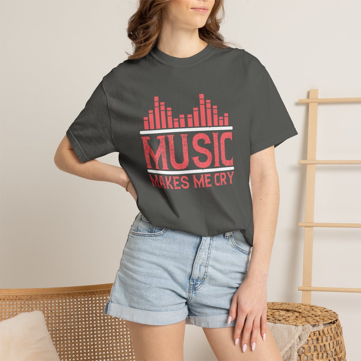 Music Graphic Design Unisex Cotton T-shirt m37