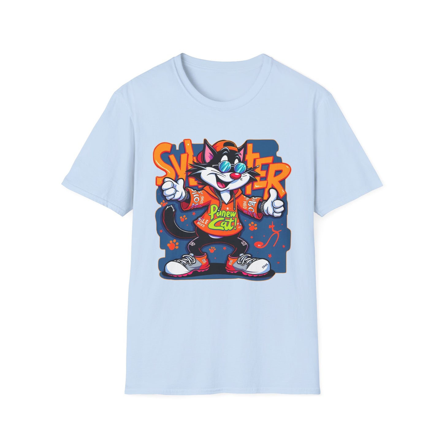 Cartoon T Shirt, Animation Shirt, Funny Animals Tee Shirt